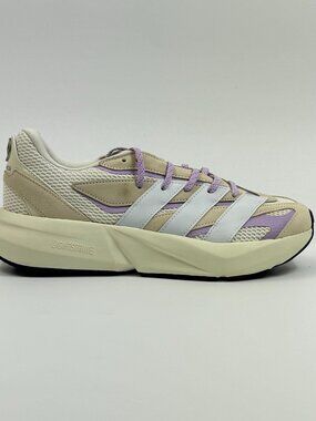 Adidas Lightblaze x Mercedes-AMG Petronas 'Off White' JQ7130 size 8 READ